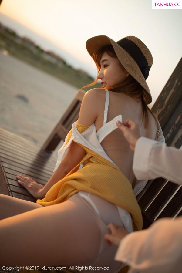 陆萱萱  [XIUREN]高清写真图 2019.11.28 陆萱萱第77张图片